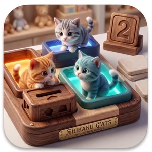 Shikaku Cats - Brain Puzzle