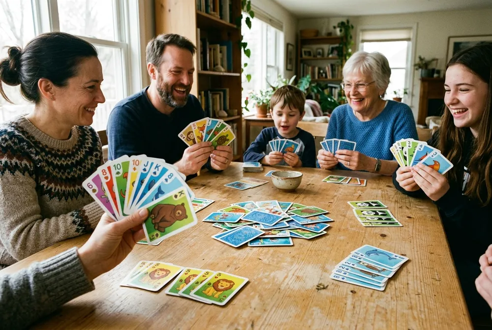 Cómo ganar en Pescar (Go Fish): Memoria y conteo de cartas