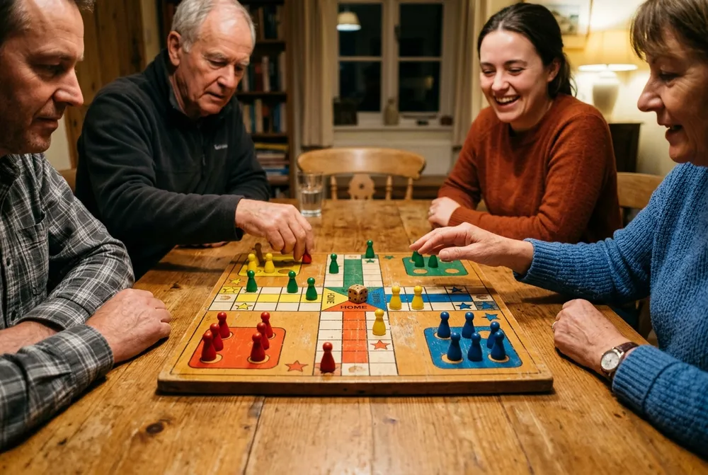 Cómo ganar en Ludo (Parchís): Control del tablero y casillas seguras